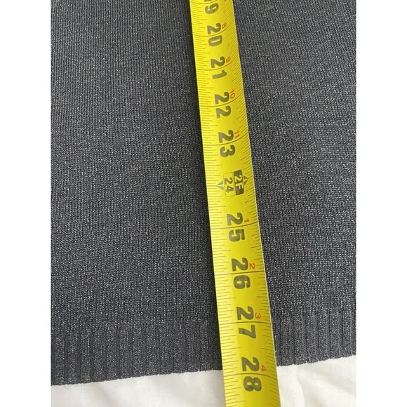 Old Navy Womans Black Glitter Size XXL Dolman Short Sleeve Top NWT Festival - Picture 6 of 10